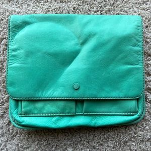 Fossil Blue/Green Crossbody Bag